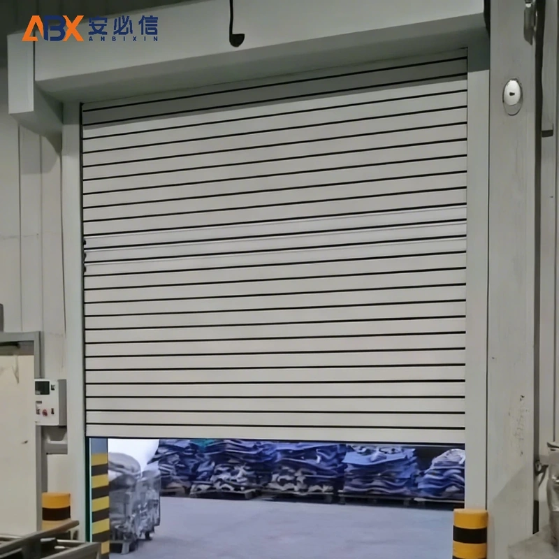 贵港铝制高速门