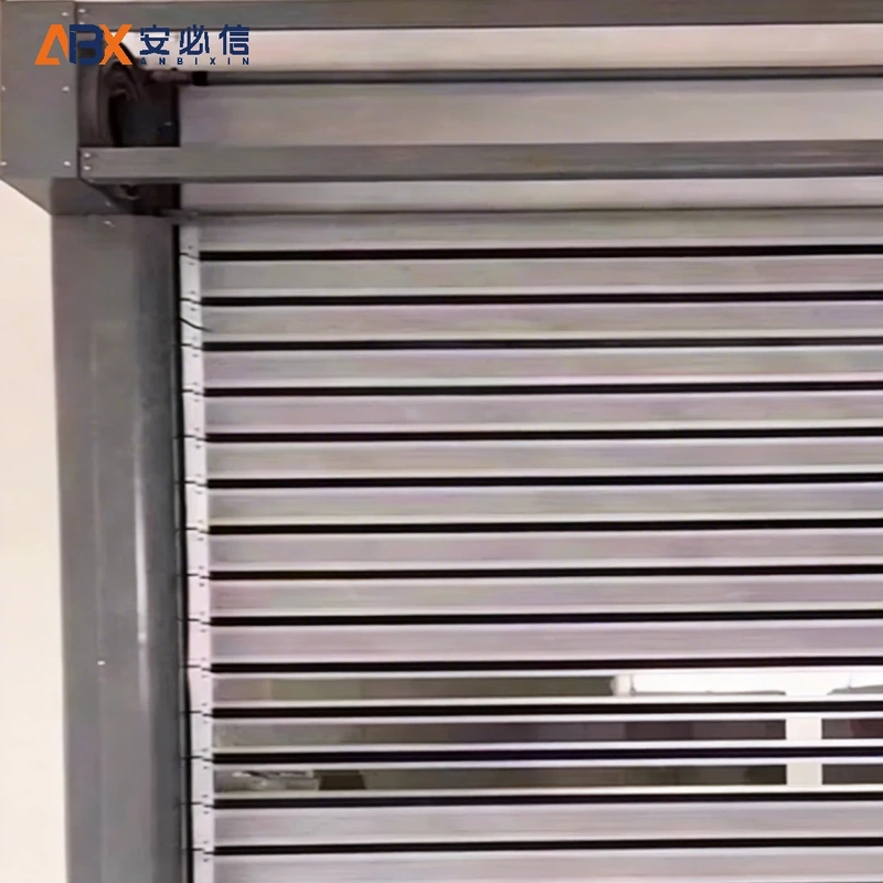 贵港铝质快速门